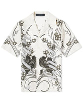 Men's Floral Silk Vacation Shirt